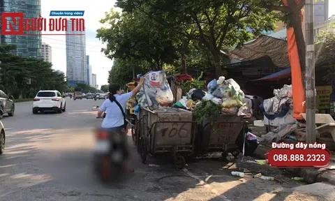 Sẽ phạt nặng hành vi không phân loại rác thải