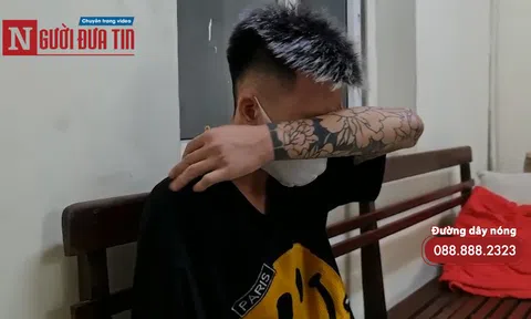 Theo chân tổ công tác 141 (Hà Nội): Khi dân chơi “bật khóc” trong đồn công an