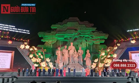 Tuyên Quang: Đón bằng ghi danh 'Thực hành Then' là di sản văn hóa phi vật thể đại diện của nhân loại