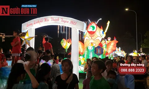 Lung linh rực rỡ lễ hội Thành Tuyên 2022