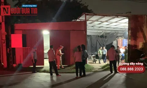 Đang điều tra mở rộng ổ nhóm sản xuất gas lậu ở Hiệp Hòa, Bắc Giang