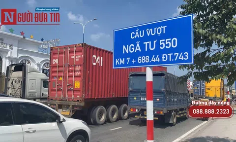 Bình Dương: Cầu vượt thép đầu tiên sắp được thông xe
