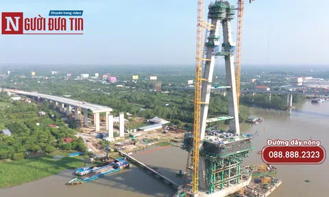 Cầu Mỹ Thuận 2 đóng vai trò quan trọng trong phát triển kinh tế miền tây