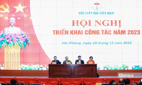 Hội Luật gia Việt Nam xác định tâm thế tự tin trong triển khai công tác hội năm 2023