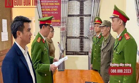 Bán đất công, nguyên trưởng thôn bị khởi tố