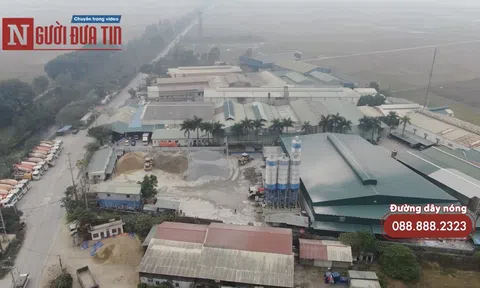 Vi phạm đất đai, xây dựng vùng ven đô: (Bài 1) Tình trạng "nhờn luật" nhìn từ huyện Phúc Thọ, Hà Nội