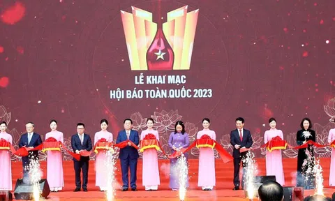 Khai mạc Hội Báo toàn quốc 2023