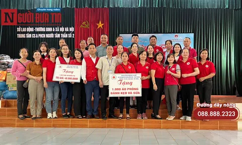 Tri ân những người làm công tác xã hội