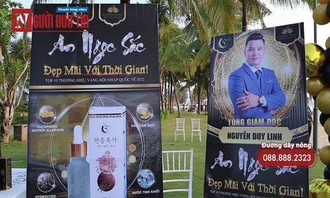 Ra mắt thương hiệu An Ngọc Sắc – sản phẩm chăm sóc sắc đẹp từ thiên nhiên