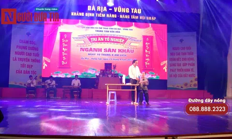 Bà Rịa - Vũng Tàu chung sức bảo tồn và phát huy giá trị nghệ thuật Đờn ca tài tử Nam Bộ