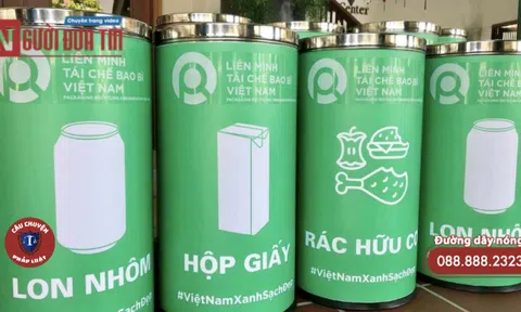 Người dân không phân loại rác sinh hoạt sẽ bị phạt hành chính