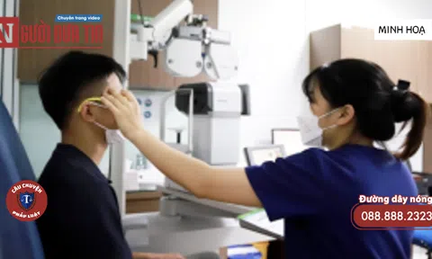 TP.HCM: Bệnh nhân 'kêu cứu' vì thị lực còn 2/10 sau mổ mắt cận