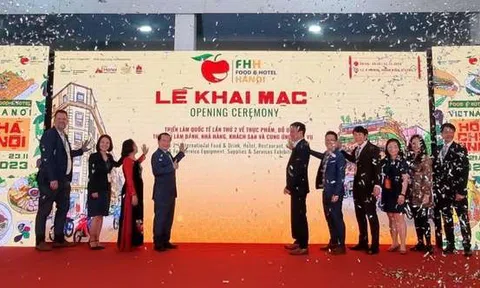 Triển lãm Food & Hotel Hanoi 2023: Kết nối làn sóng ẩm thực quốc tế