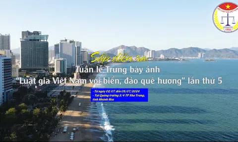 Sắp diễn ra Tuần lễ Trưng bày ảnh “Luật gia Việt Nam với biển, đảo quê hương” lần thứ 5