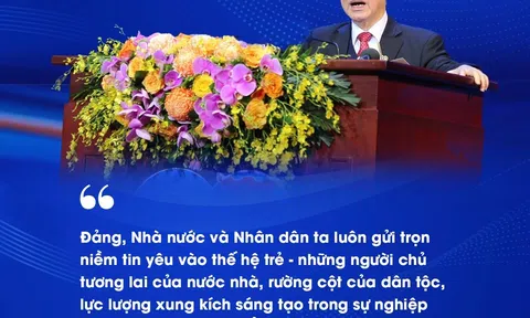 Tuổi trẻ Việt Nam biết ơn và thương tiếc Tổng Bí thư Nguyễn Phú Trọng