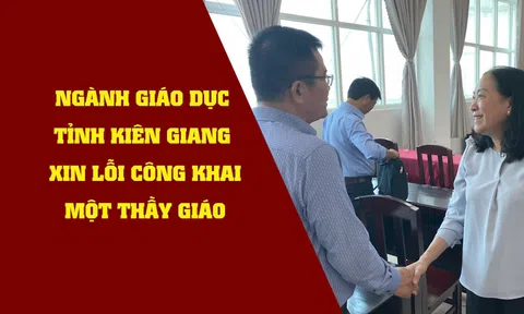 Sau 7 năm oan ức, nguyên hiệu trưởng được Sở Giáo dục xin lỗi và bồi thường danh dự… 1 triệu đồng