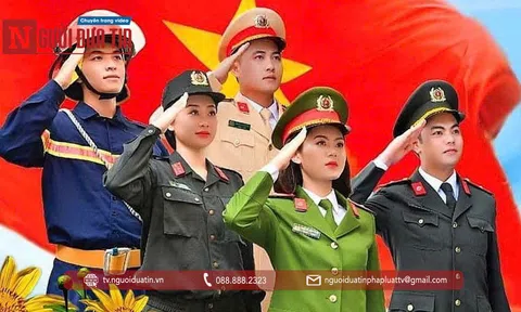 79 năm chiến đấu, xây dựng và trưởng thành của lực lượng Công an nhân dân