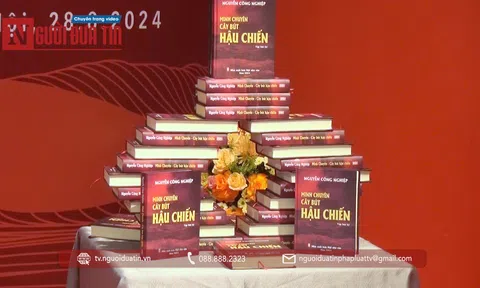 GS.TS Nguyễn Công Nghiệp ra mắt chùm tác phẩm "Cõi xưa" và "Minh Chuyên - Cây bút hậu chiến”