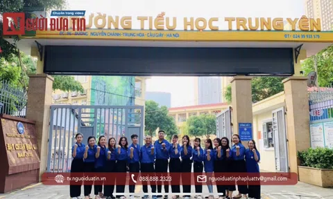 Tuổi trẻ phường Trung Hoà (Cầu Giấy, Hà Nội): Chung tay khôi phục cảnh quan phố phường sau bão