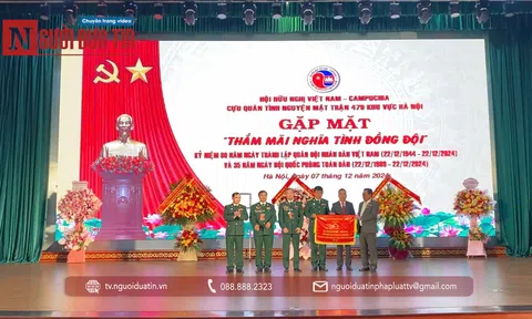 "Mặt trận 479 - Thắm mãi nghĩa tình đồng đội" gặp mặt kỷ niệm 80 Ngày thành lập Quân đội nhân dân Việt Nam