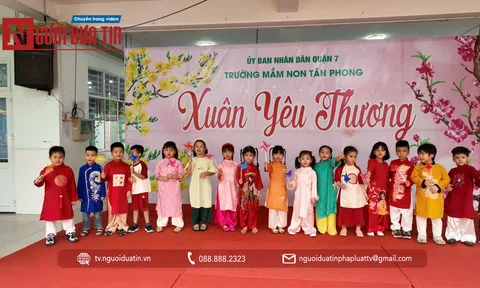 Rộn ràng ngày hội "Xuân yêu thương"