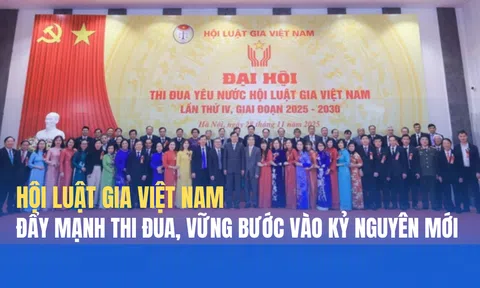 Hội Luật gia Việt Nam: Đẩy mạnh thi đua, vững bước vào kỷ nguyên mới