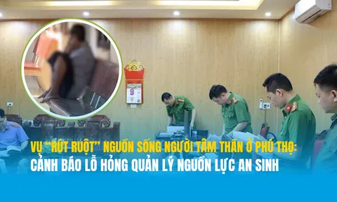 Vụ nhiều cán bộ chiếm đoạt tiền hỗ trợ ở Phú Thọ: Cảnh báo lỗ hổng quản lý nguồn lực an sinh
