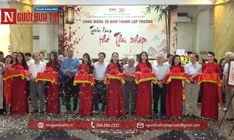 HUBT – Thơ và ký ức, ba thập kỷ tự hào