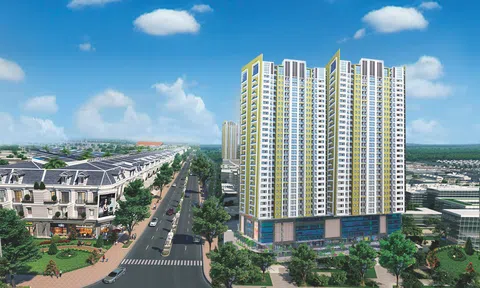 Các “siêu” dự án đổ bộ phía Tây, Khu đô thị Geleximco Lê Trọng Tấn “sốt” trở lại