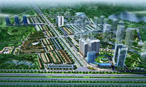 Bất động sản phía Tây Hà Nội: “Mọc thêm cánh” nhờ hạ tầng
