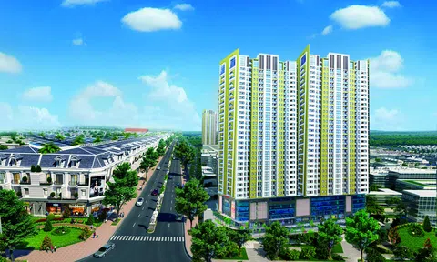 Nhiều cú hích cho bất động sản dọc trục Lê Trọng Tấn kéo dài