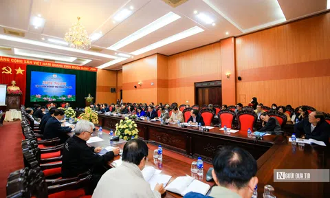 Hội Luật gia Việt Nam khai mạc Hội nghị tập huấn nghiệp vụ công tác hội