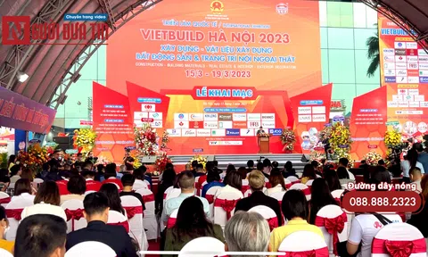 Khai mạc Triển lãm quốc tế Vietbuild Hà Nội 2023