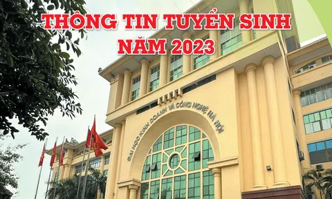 Trường Đại học Kinh doanh và Công nghệ Hà Nội thông báo tuyển sinh năm 2023