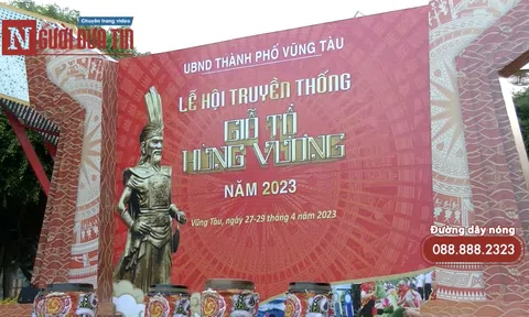 Thành phố Vũng Tàu trang trọng tổ chức lễ Giỗ Tổ Hùng Vương