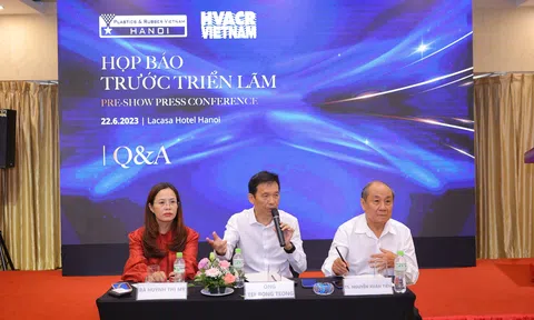 Cơ hội cho các doanh nghiệp Việt tại triển lãm quốc tế kép về công nghệ làm lạnh, tòa nhà thông minh, nhựa và cao su