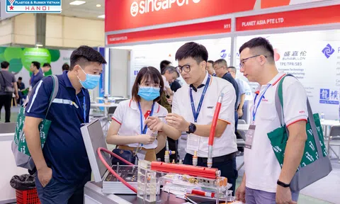 Hơn 100 gian hàng quốc tế hàng đầu về hệ thống làm lạnh, tòa nhà thông minh, nhựa và cao su hội tụ tại triển lãm kép