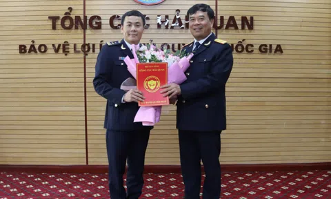 Bổ nhiệm ông Trần Xuân Lộc giữ chức vụ Phó Cục trưởng Cục Kiểm tra sau thông quan