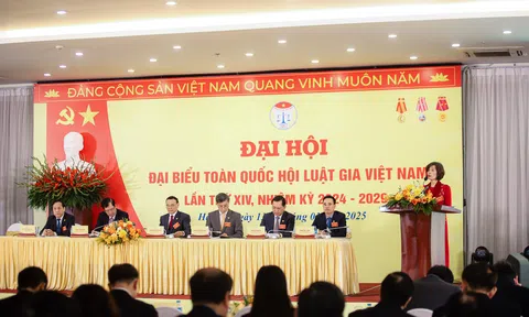 Đại hội Hội Luật gia Việt Nam lần thứ XIV: Đoàn kết, đổi mới, sáng tạo, phát triển, hướng về cơ sở