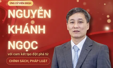 Chân dung Ứng cử viên ĐBQH khoá XIV Nguyễn Khánh Ngọc