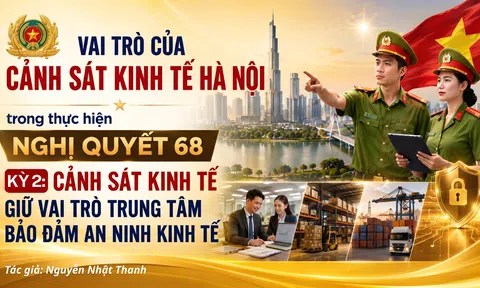 Vai trò của Cảnh sát Kinh tế Hà Nội trong thực hiện Nghị quyết 68 - Kỳ 2: Cảnh sát Kinh tế giữ vai trò trung tâm bảo đảm an ninh kinh tế  Nguyễn Nhật Thanh