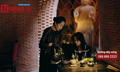 Đến Cồ Đàm Chay cảm nhận tinh thần Phật giáo và Chăm Pa giữa lòng Hà Nội