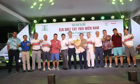 Kỷ niệm ngày Quốc tế người thuận tay trái 13/8: Ra mắt CLB Golf tay trái miền Nam