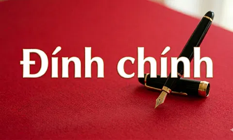 Thông tin cải chính, xin lỗi