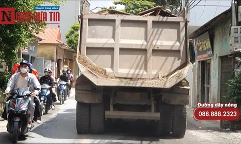 Vạn dân Từ Liêm khổ vì “giặc xe tải”: (Bài 22) TP Hà Nội cần vào cuộc quyết liệt, đảm bảo sự bình yên cho người dân