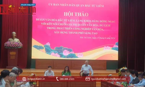 Quận Bắc Từ Liêm, Hà Nội: Đi tìm giải pháp phát triển tối ưu ngành công nghiệp văn hóa