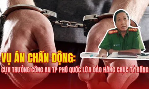 Vụ án chấn động: Cựu trưởng CATP Phú Quốc lừa đảo hàng chục tỷ đồng
