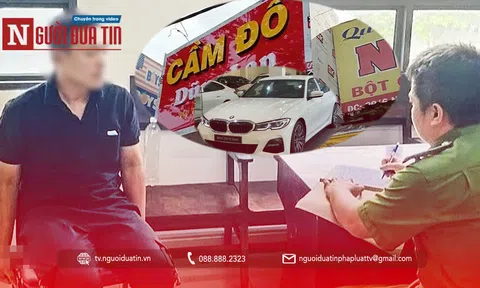Bảo vệ chung cư lĩnh hơn 12 năm tù vì mang ô tô cư dân đi cầm cố