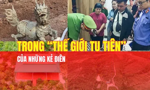 Trong "thế giới tu tiên" của những người "điên"