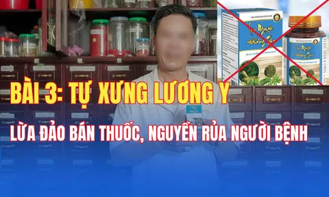 Cẩn trọng với chiêu trò quảng cáo thực phẩm chức năng thần dược: (Bài 3) Tự xưng lương y lừa đảo bán thuốc, nguyền rủa người bệnh